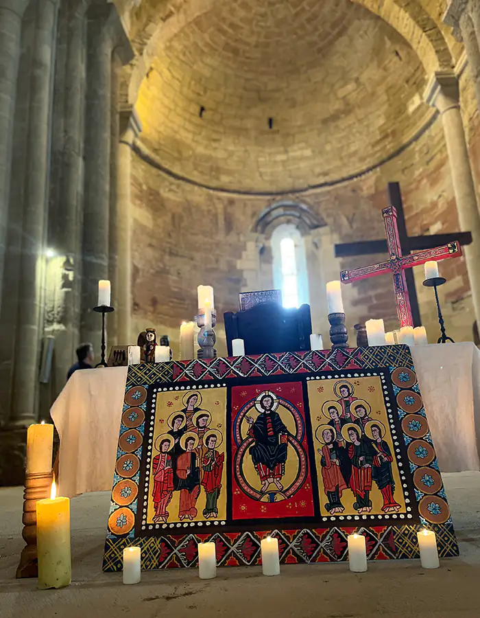 Capilla de la iglesia del castillo