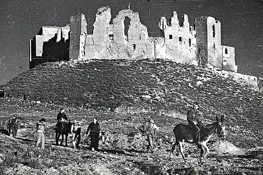 Desamortización y abandono del castillo