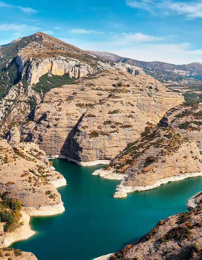 El entorno, parque natural de la sierra de guara