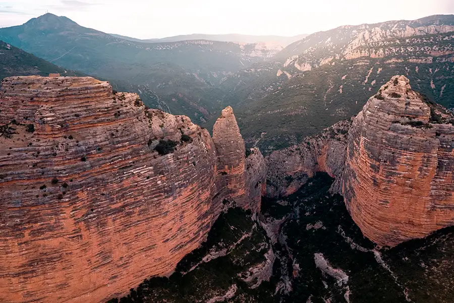 Peñas del salto de roldán