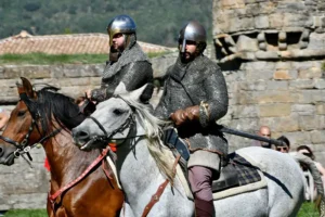 Visitas al castillo con recreación histórica