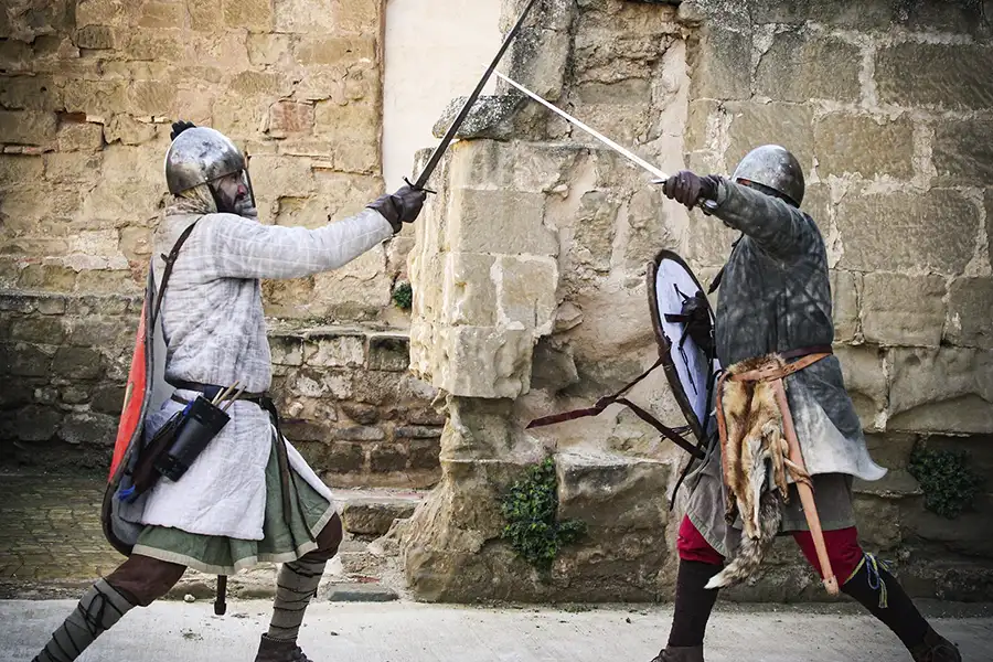 Visitas al castillo con recreación histórica