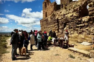 Visitas guiadas al castillo montearagón